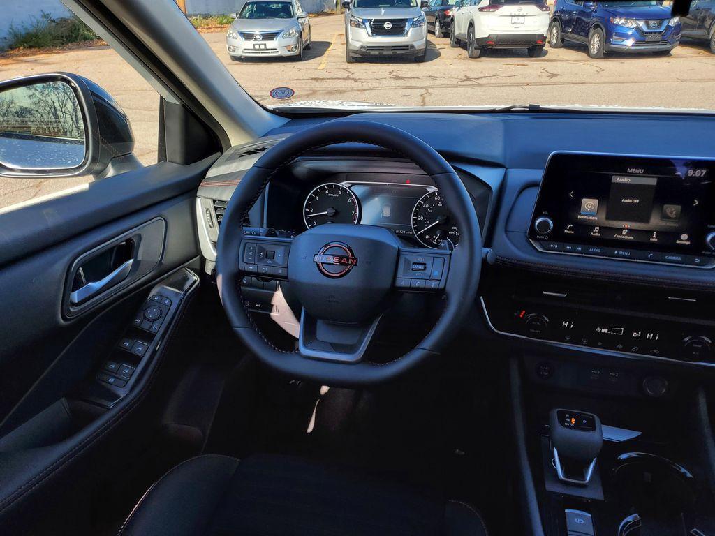 new 2026 Nissan Rogue car, priced at $36,645