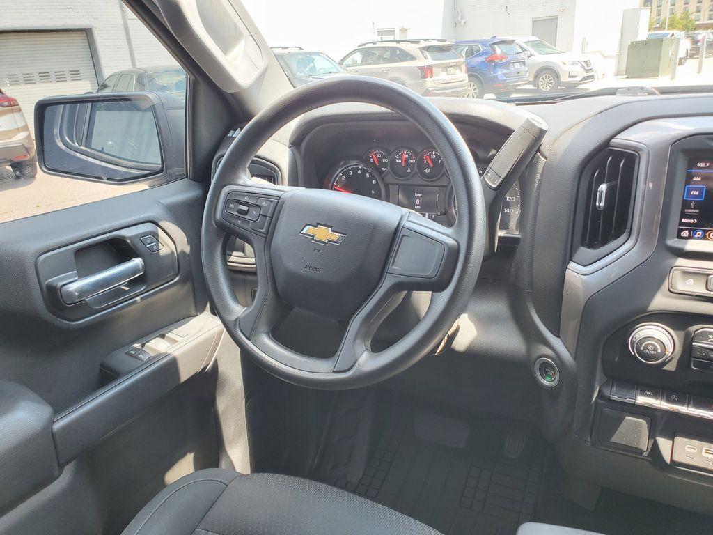 used 2023 Chevrolet Silverado 1500 car, priced at $24,798