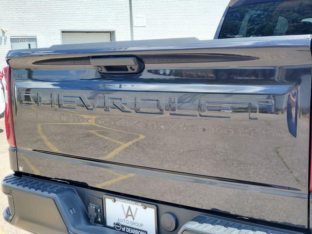 used 2023 Chevrolet Silverado 1500 car, priced at $24,798