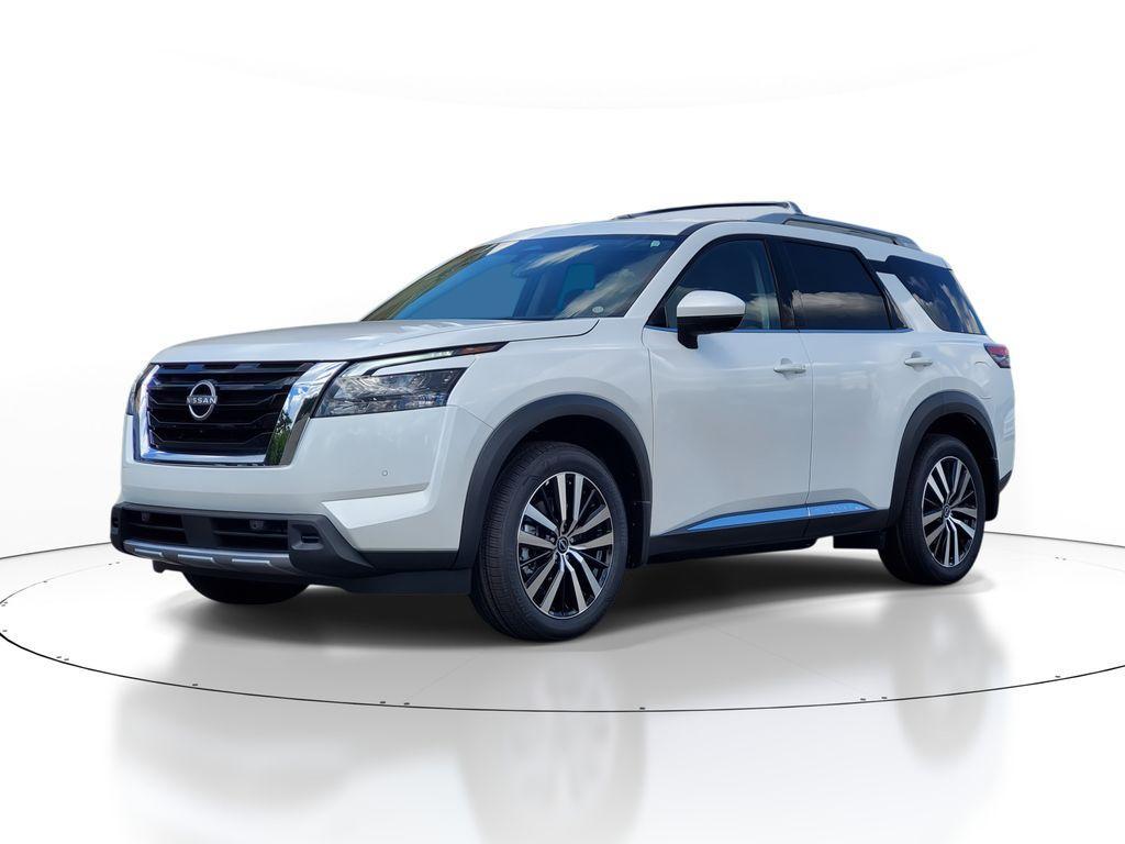 new 2025 Nissan Pathfinder car, priced at $50,995