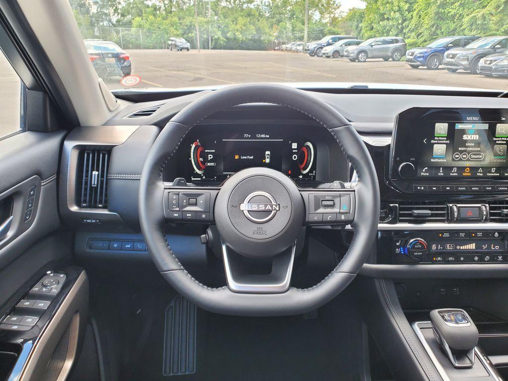 new 2025 Nissan Pathfinder car, priced at $50,995