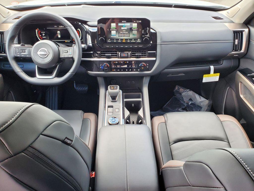 new 2025 Nissan Pathfinder car, priced at $50,995