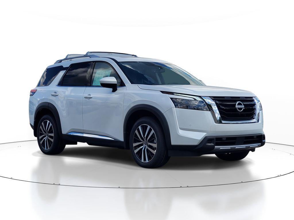 new 2025 Nissan Pathfinder car, priced at $50,995