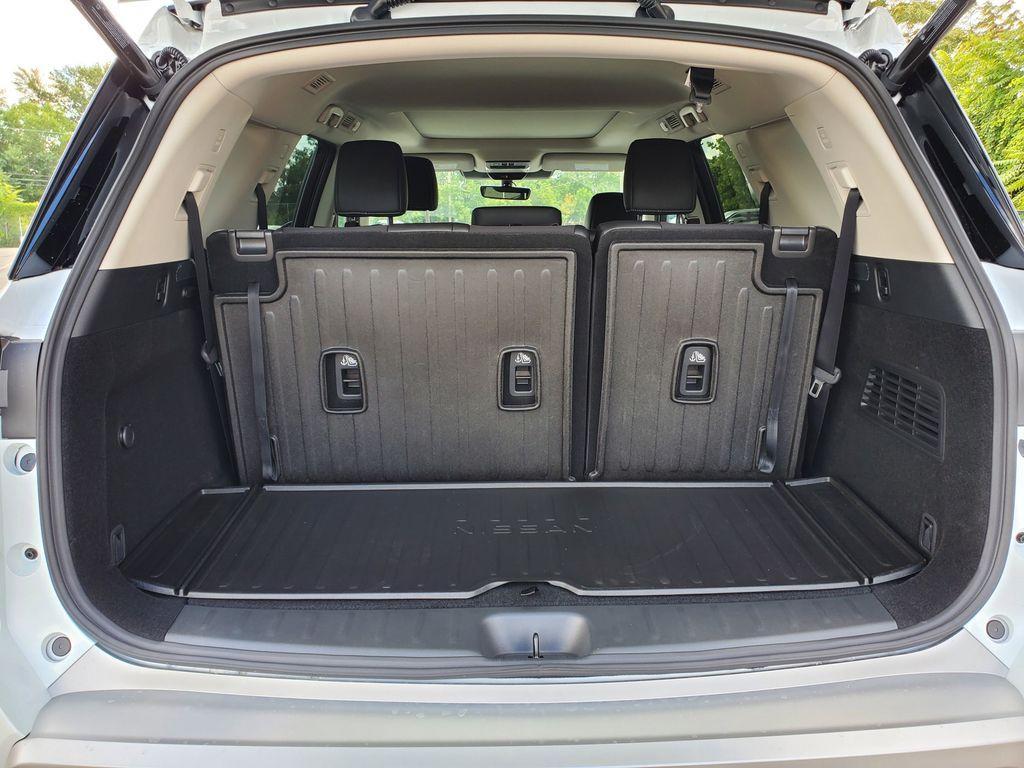 new 2025 Nissan Pathfinder car, priced at $50,995