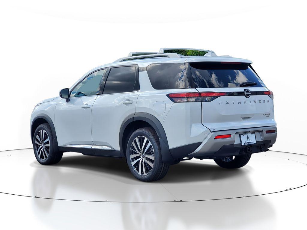 new 2025 Nissan Pathfinder car, priced at $50,995