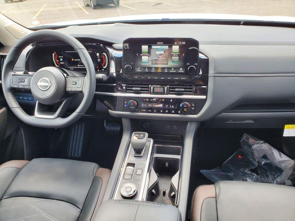 new 2025 Nissan Pathfinder car, priced at $50,995