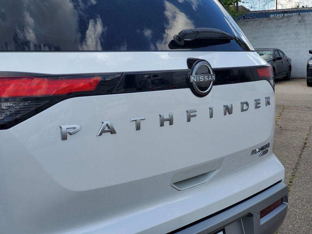 new 2025 Nissan Pathfinder car, priced at $50,995