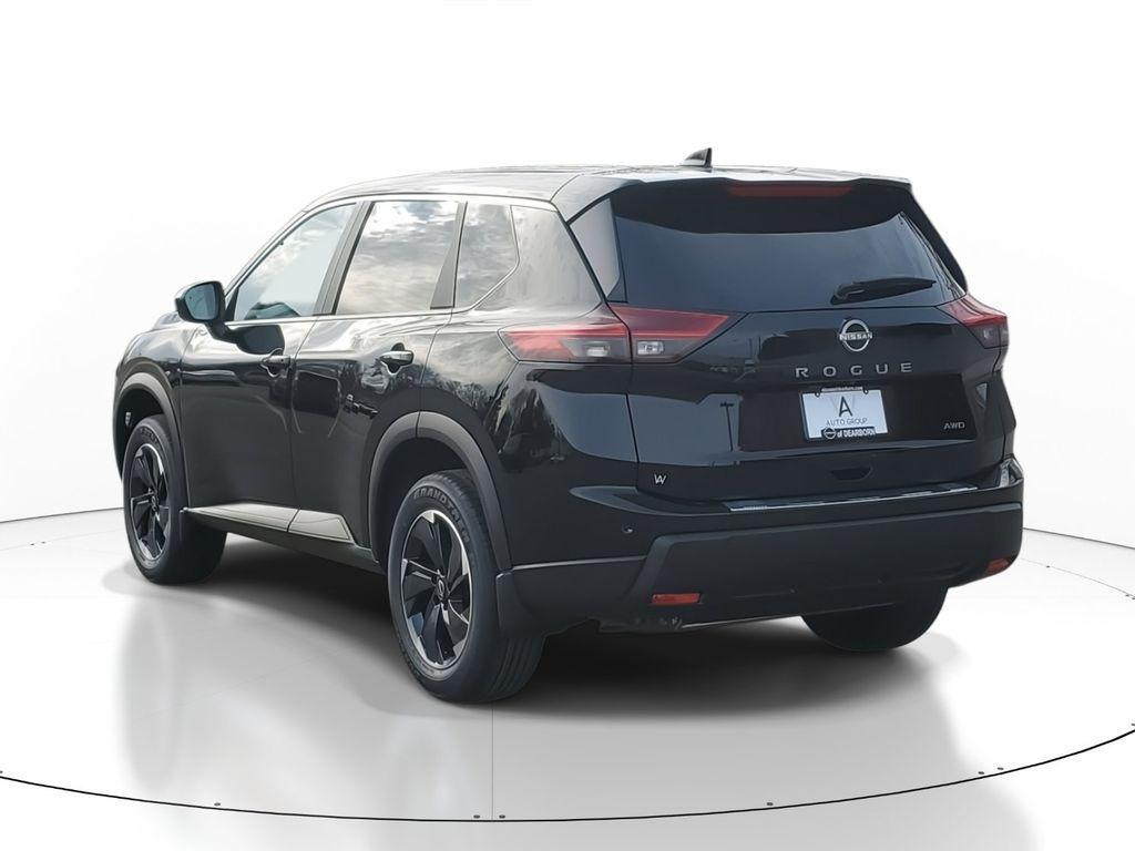 new 2025 Nissan Rogue car, priced at $33,640