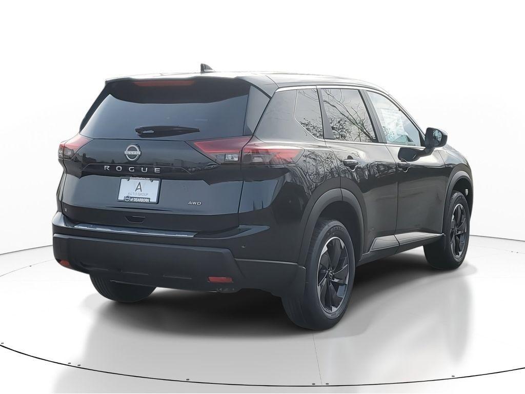 new 2025 Nissan Rogue car, priced at $33,640