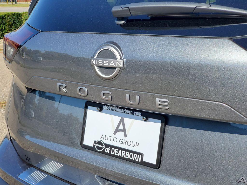 new 2026 Nissan Rogue car, priced at $34,326