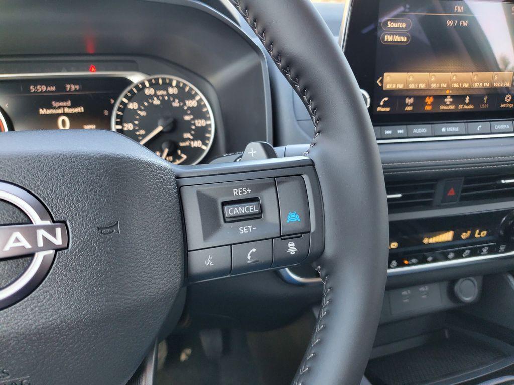 new 2026 Nissan Rogue car, priced at $34,326