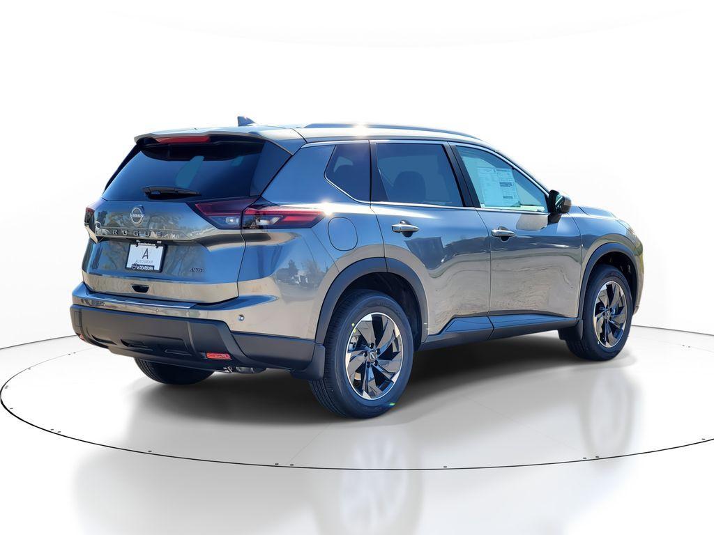 new 2026 Nissan Rogue car, priced at $34,326
