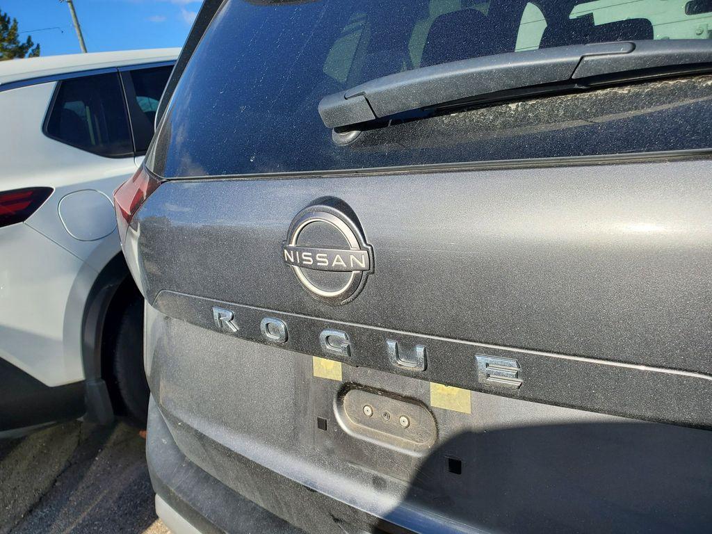 used 2023 Nissan Rogue car, priced at $24,260