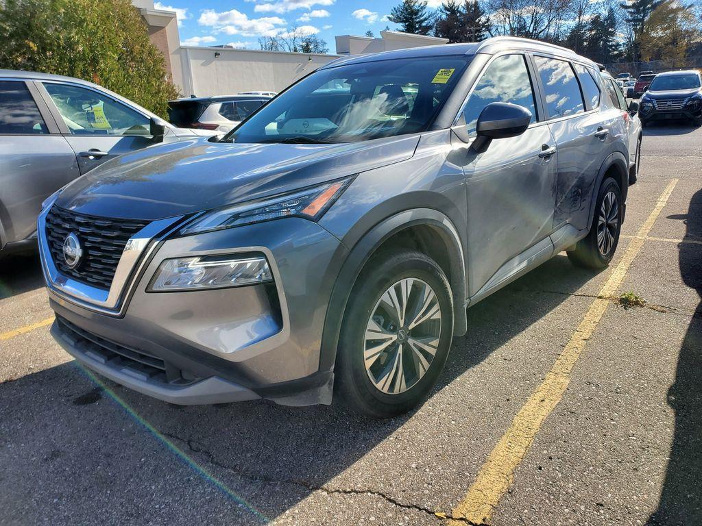 used 2023 Nissan Rogue car, priced at $24,260