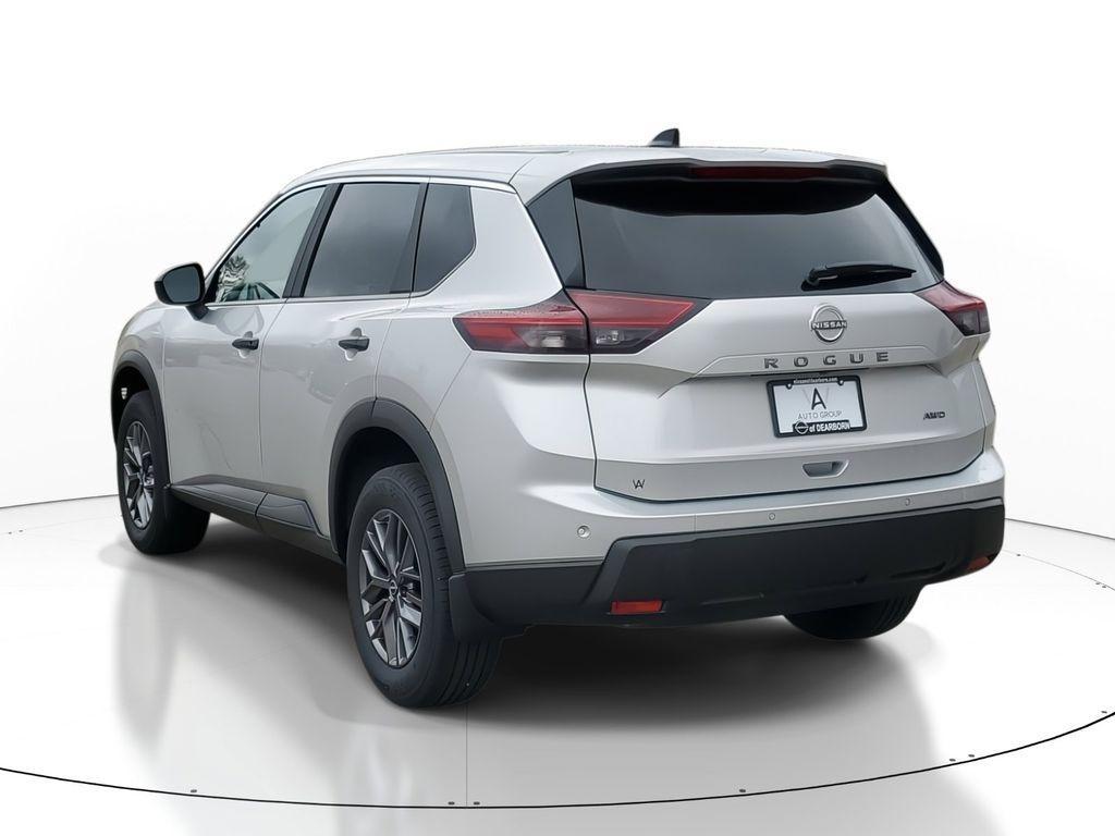 new 2025 Nissan Rogue car, priced at $31,950