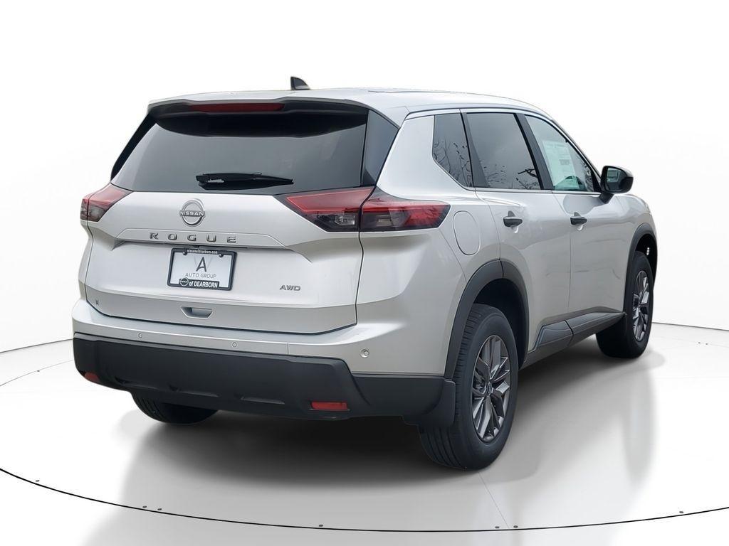 new 2025 Nissan Rogue car, priced at $31,950