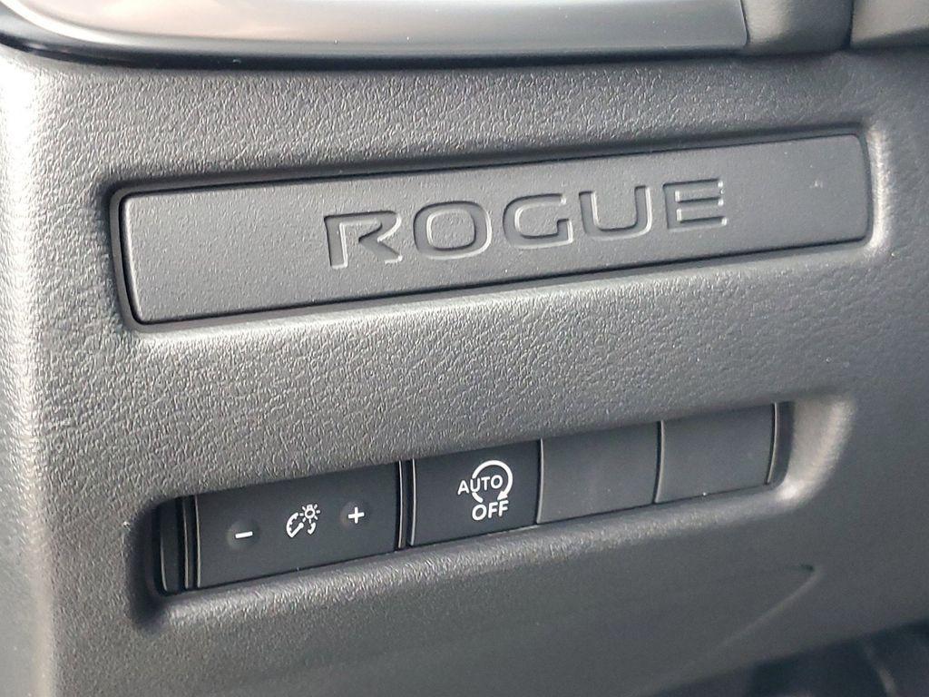 new 2025 Nissan Rogue car, priced at $31,950