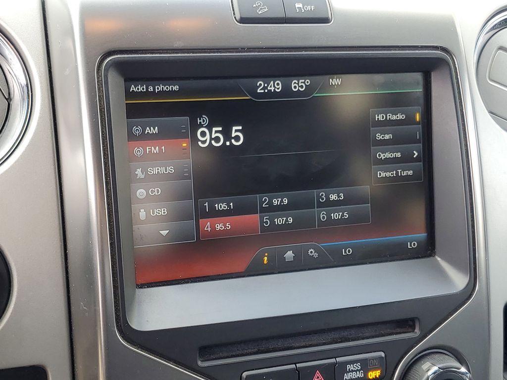 used 2014 Ford F-150 car, priced at $16,892