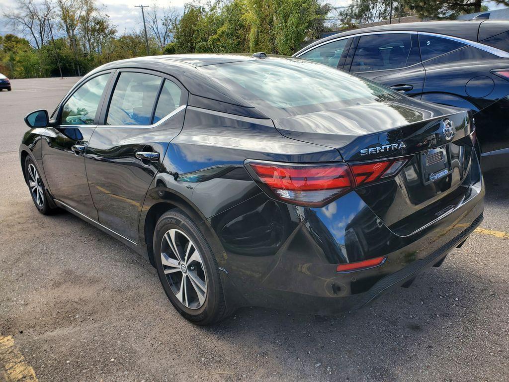 used 2023 Nissan Sentra car, priced at $18,912