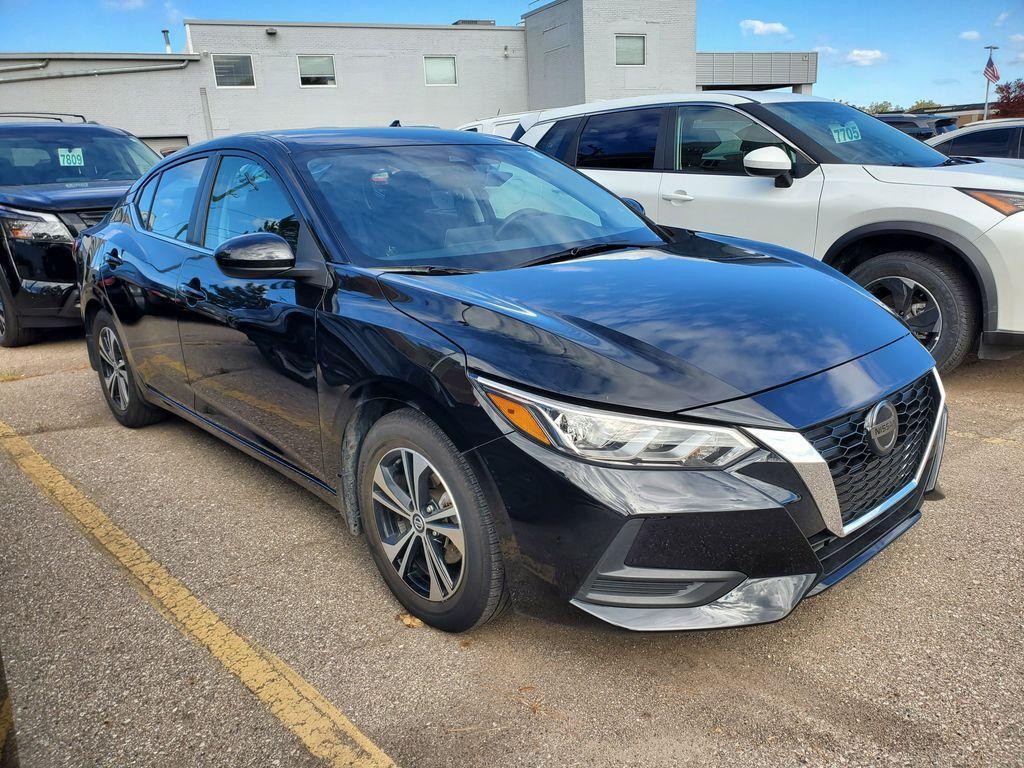 used 2023 Nissan Sentra car, priced at $18,912