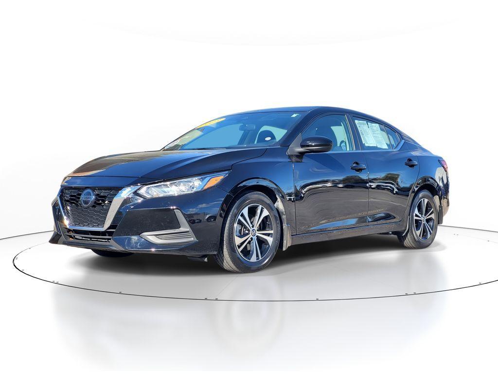 used 2023 Nissan Sentra car, priced at $18,586