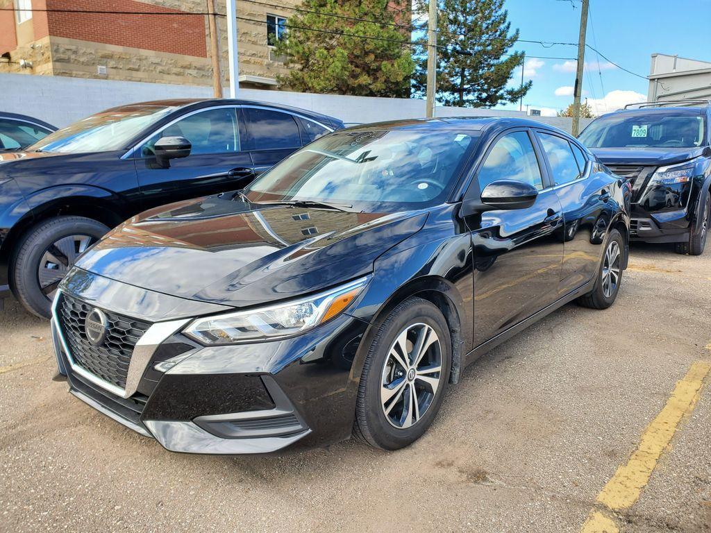 used 2023 Nissan Sentra car, priced at $18,912