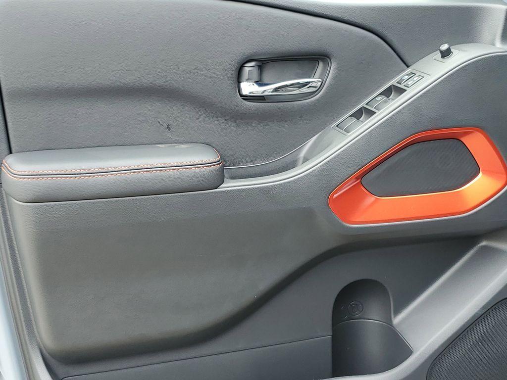 new 2025 Nissan Frontier car, priced at $44,641