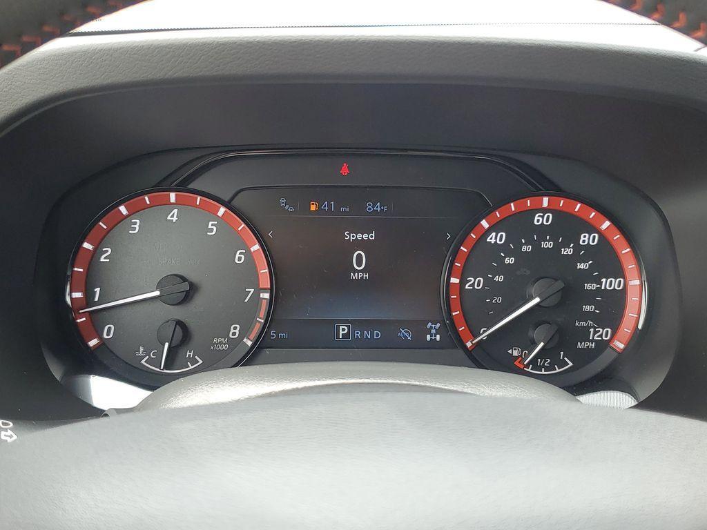 new 2025 Nissan Frontier car, priced at $44,641