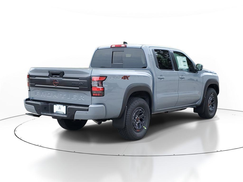 new 2025 Nissan Frontier car, priced at $44,641