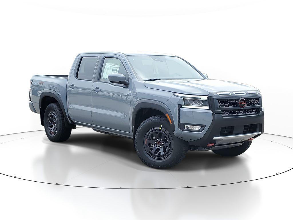 new 2025 Nissan Frontier car, priced at $44,641