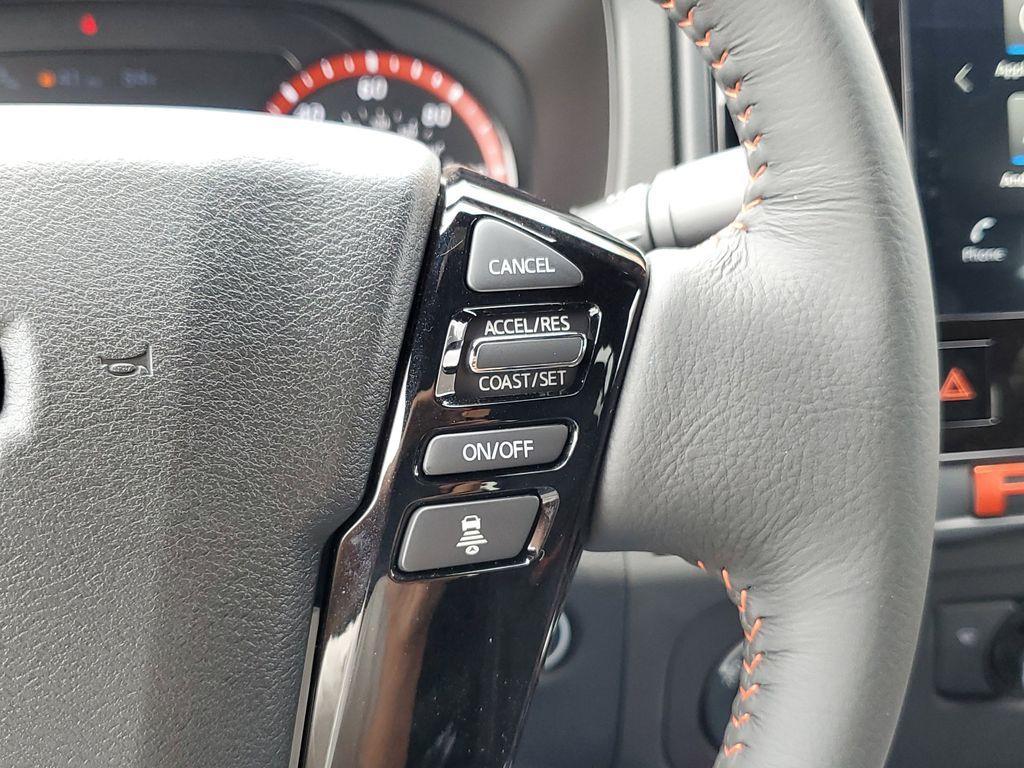 new 2025 Nissan Frontier car, priced at $44,641