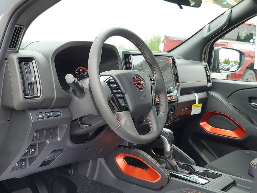 new 2025 Nissan Frontier car, priced at $44,641