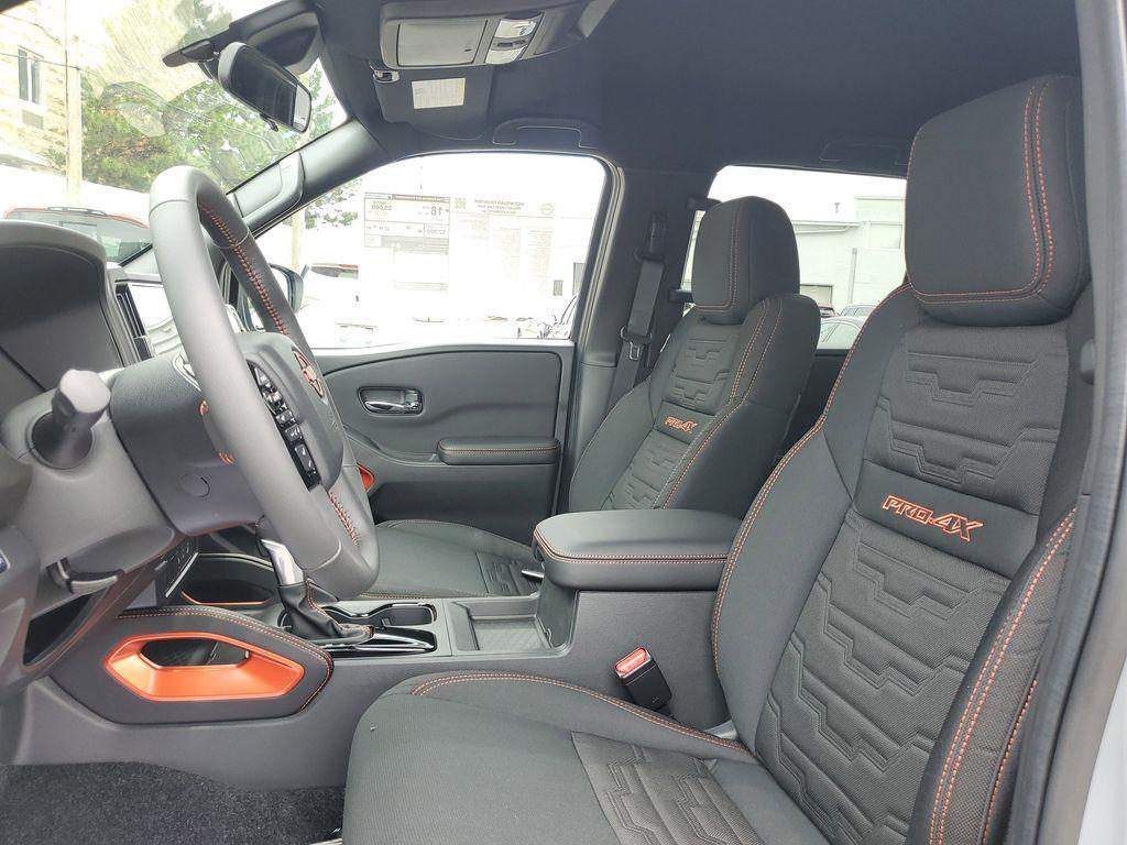 new 2025 Nissan Frontier car, priced at $44,641