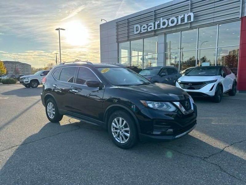 used 2018 Nissan Rogue car, priced at $13,500