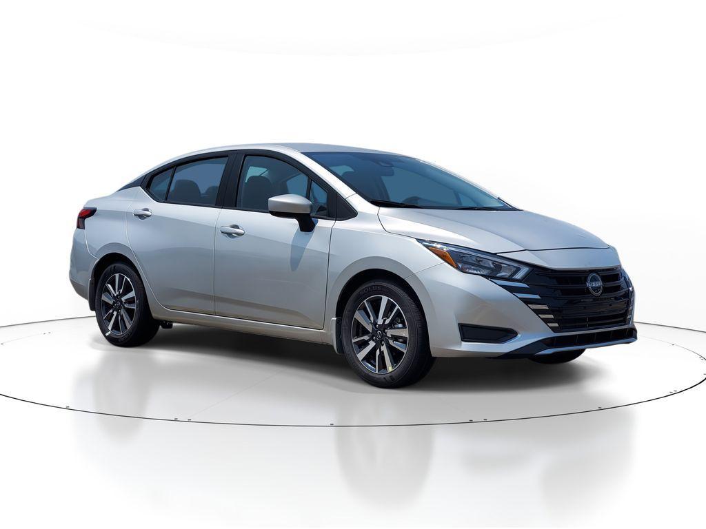 new 2025 Nissan Versa car, priced at $21,982