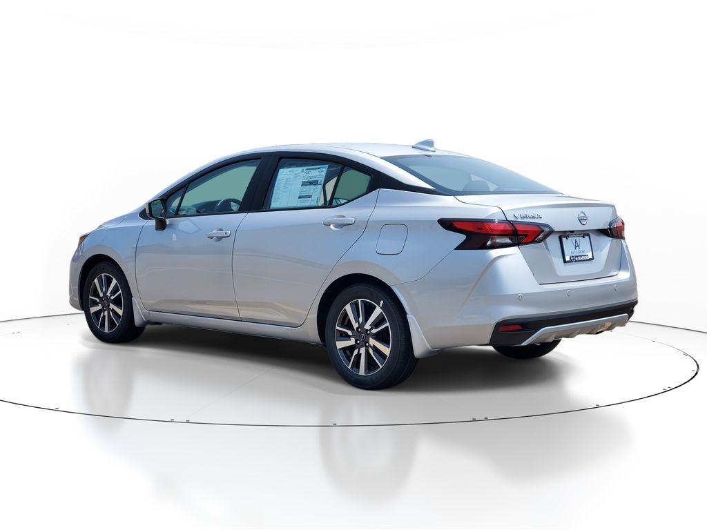 new 2025 Nissan Versa car, priced at $21,982