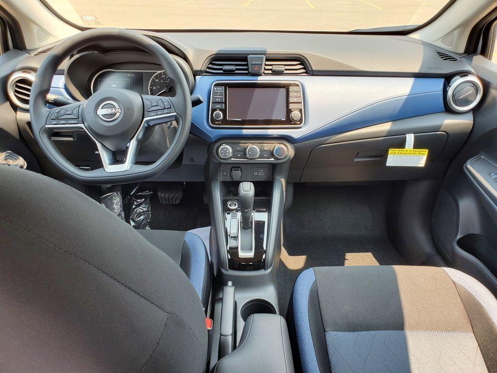 new 2025 Nissan Versa car, priced at $21,982