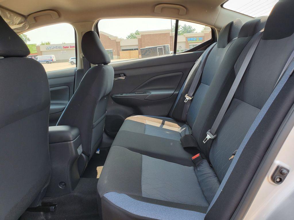 new 2025 Nissan Versa car, priced at $21,982