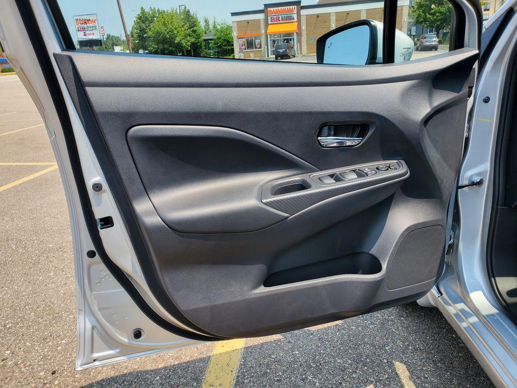 new 2025 Nissan Versa car, priced at $21,982