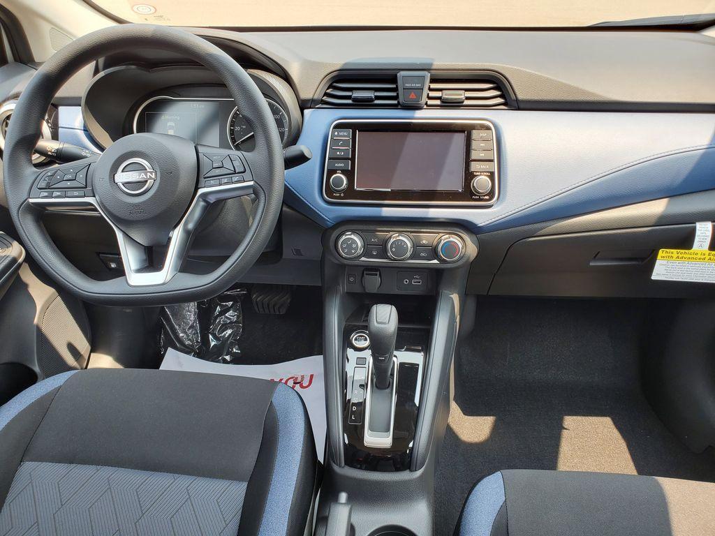 new 2025 Nissan Versa car, priced at $21,982