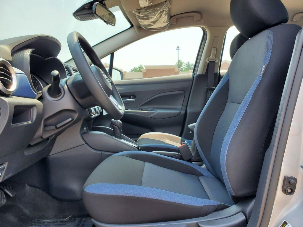 new 2025 Nissan Versa car, priced at $21,982