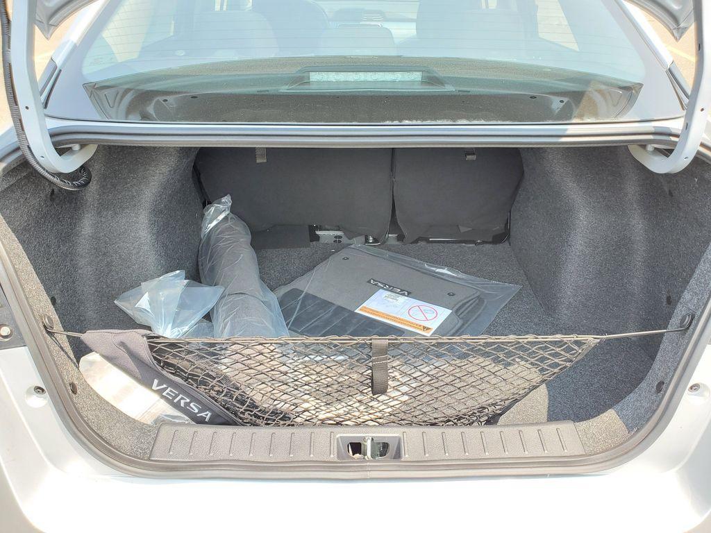 new 2025 Nissan Versa car, priced at $21,982