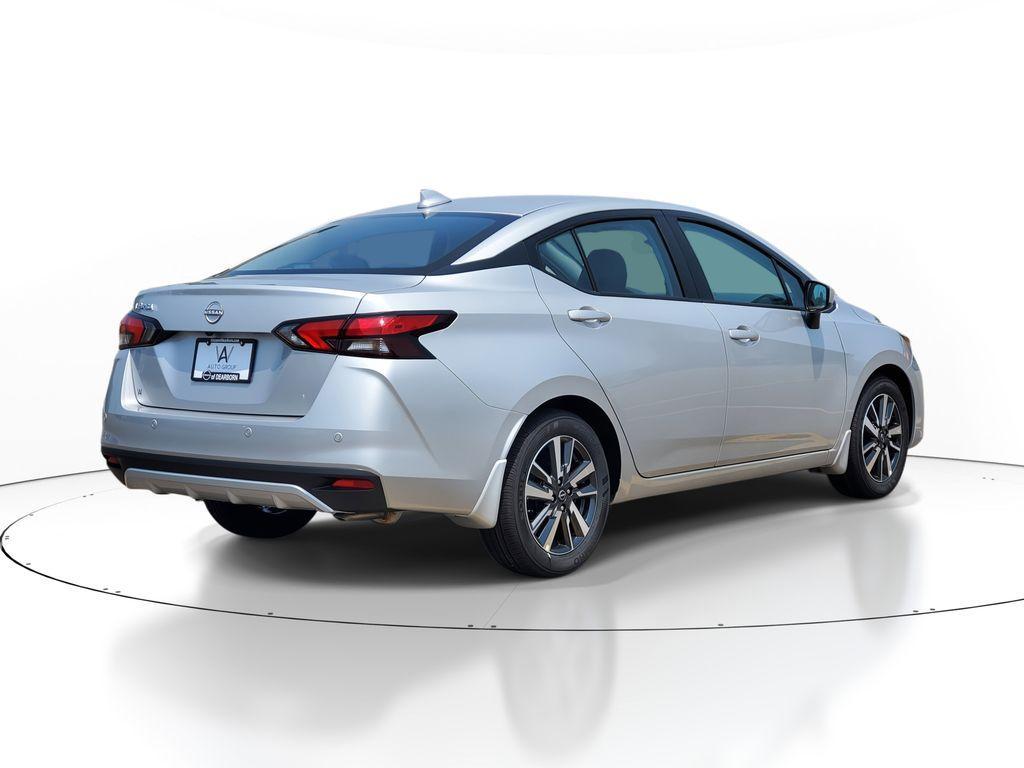 new 2025 Nissan Versa car, priced at $21,982