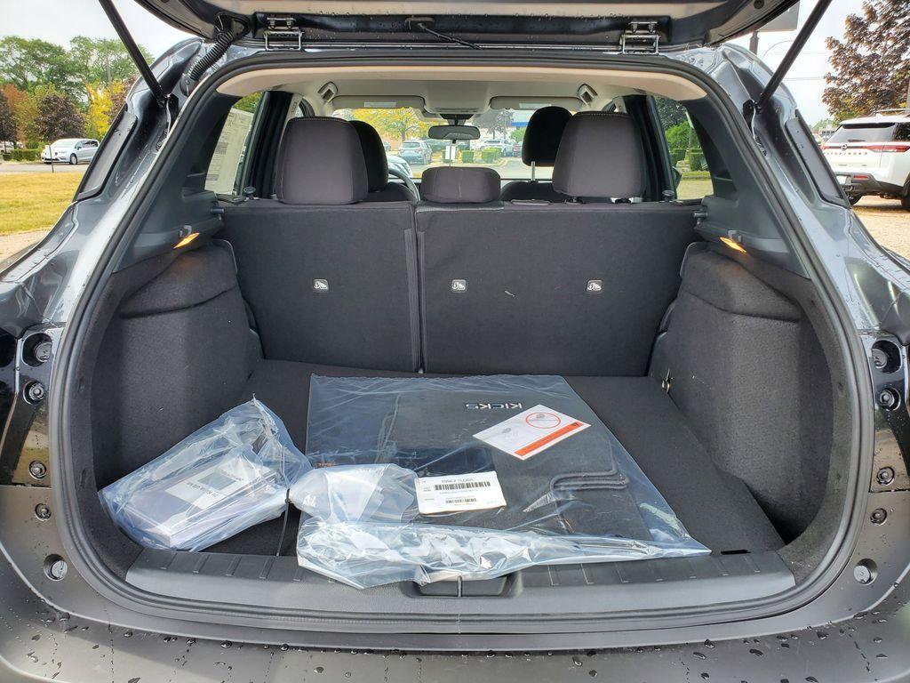 new 2026 Nissan Kicks car, priced at $27,629