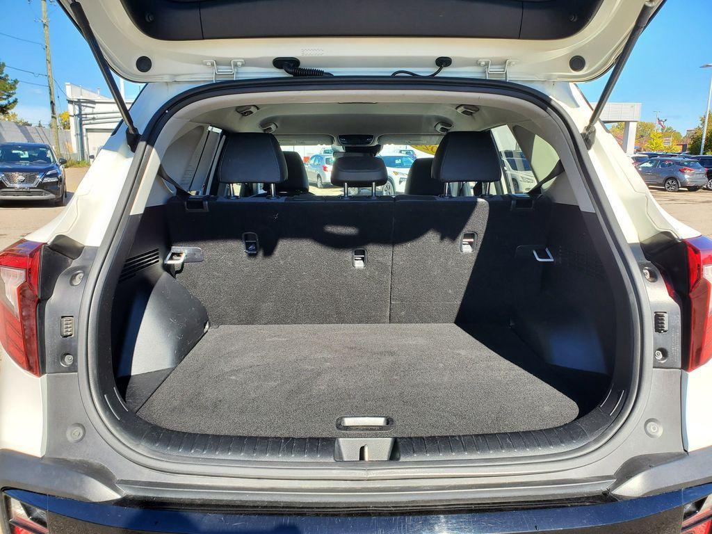 used 2024 Kia Seltos car, priced at $19,521