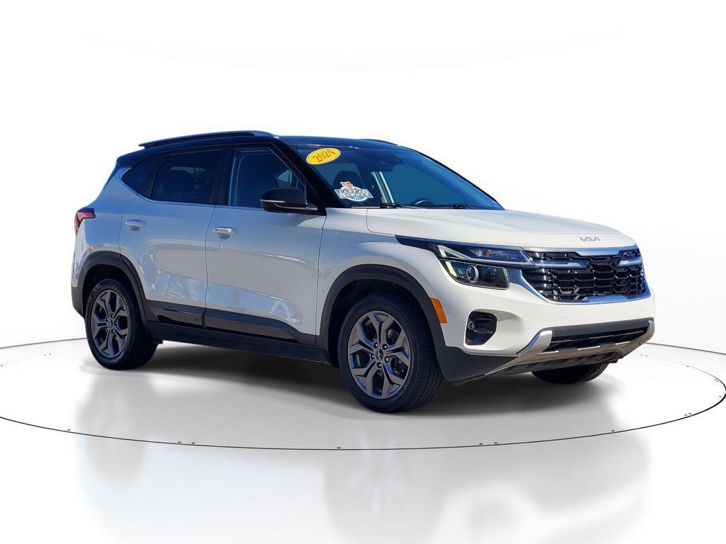 used 2024 Kia Seltos car, priced at $19,521