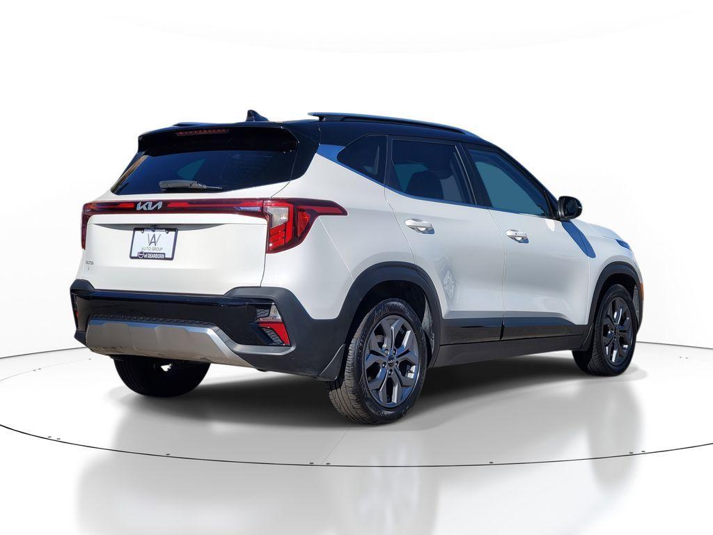 used 2024 Kia Seltos car, priced at $19,521