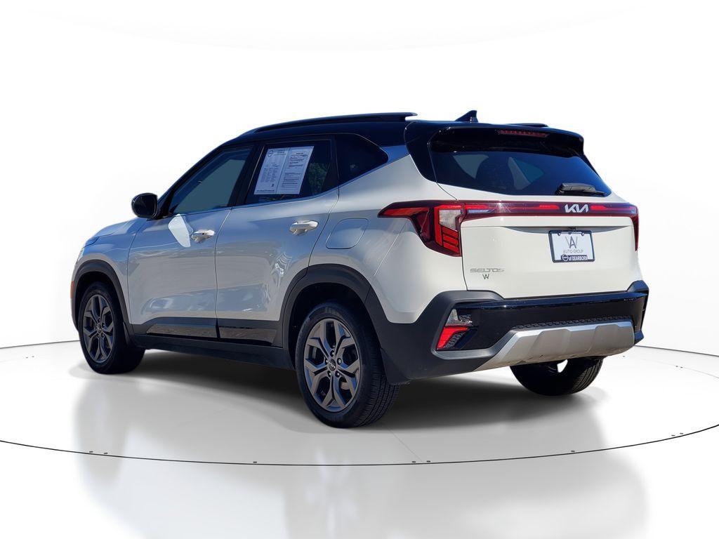 used 2024 Kia Seltos car, priced at $19,521