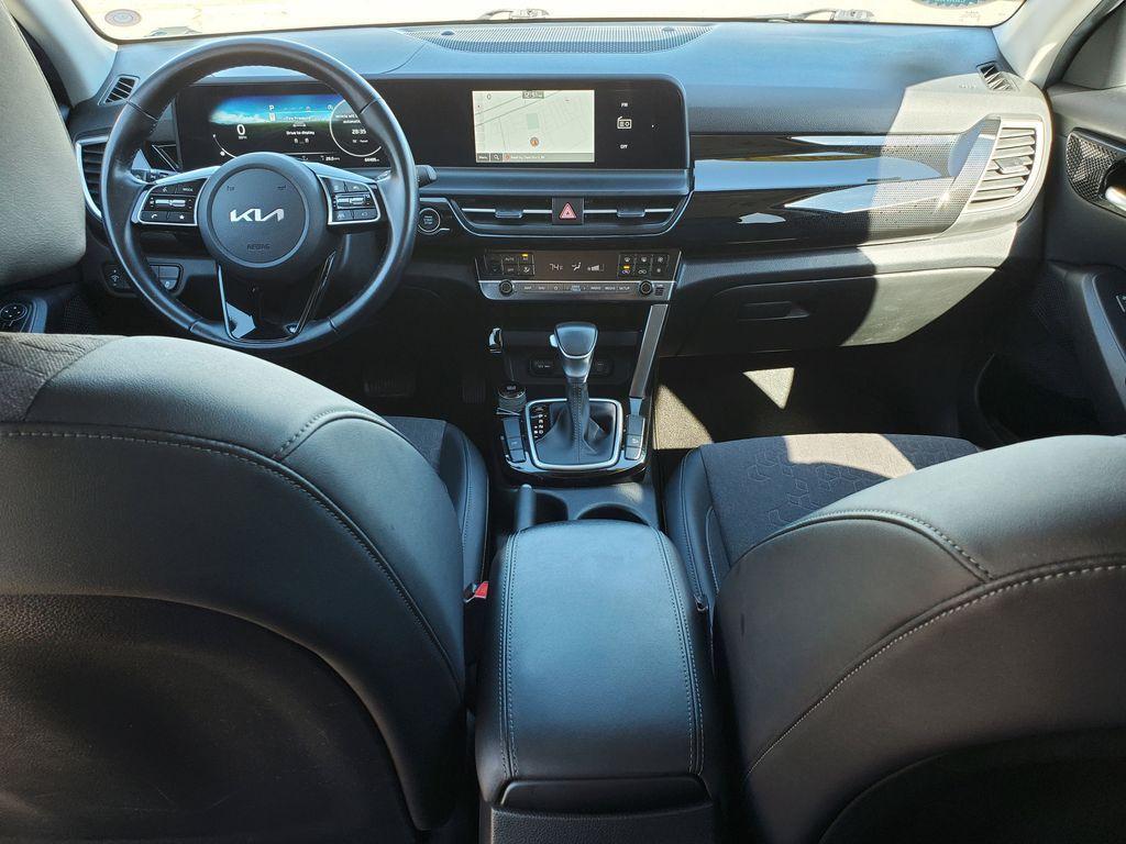 used 2024 Kia Seltos car, priced at $19,521