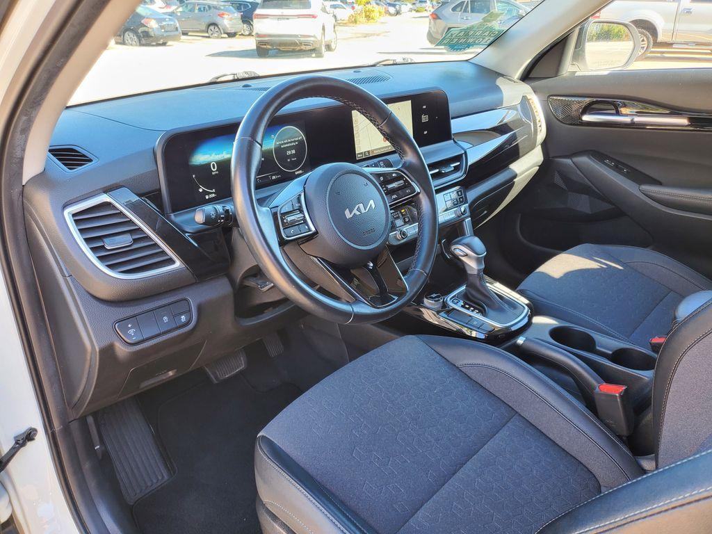 used 2024 Kia Seltos car, priced at $19,521